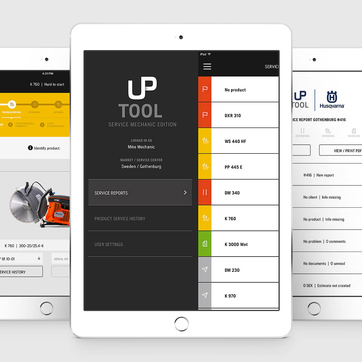 Husqvarna UpTool